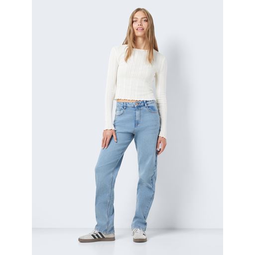 Noisy May Judy Babylock Bluse, Sugar Whizzle, L