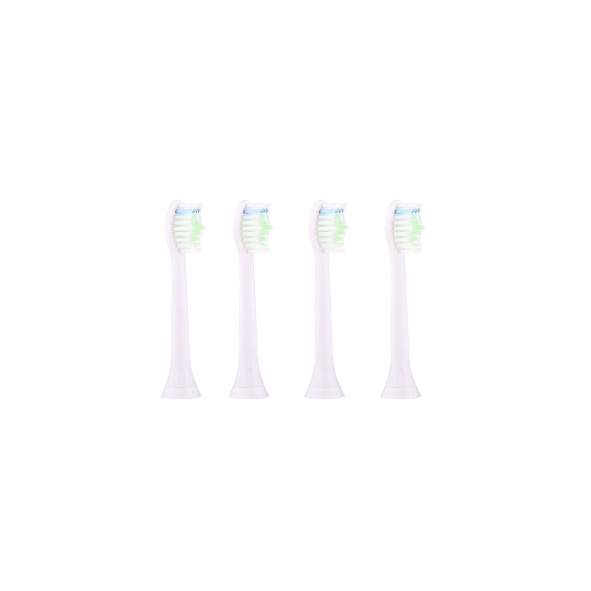 Tannbørstehode Philips Sonicare HX6064 kompatible - 4Pack