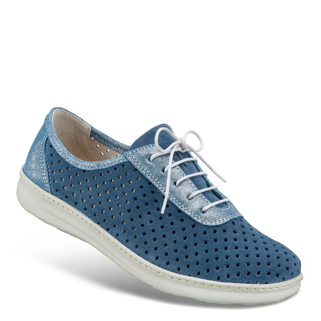 DAMEN - Sommersneaker VERITA hellblau