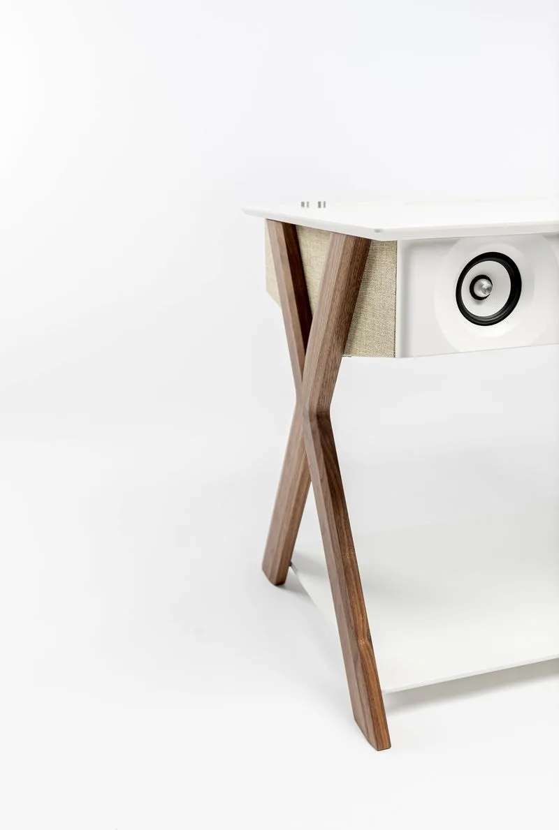La Boîte Concept LX X Noyer Enceintes connectées