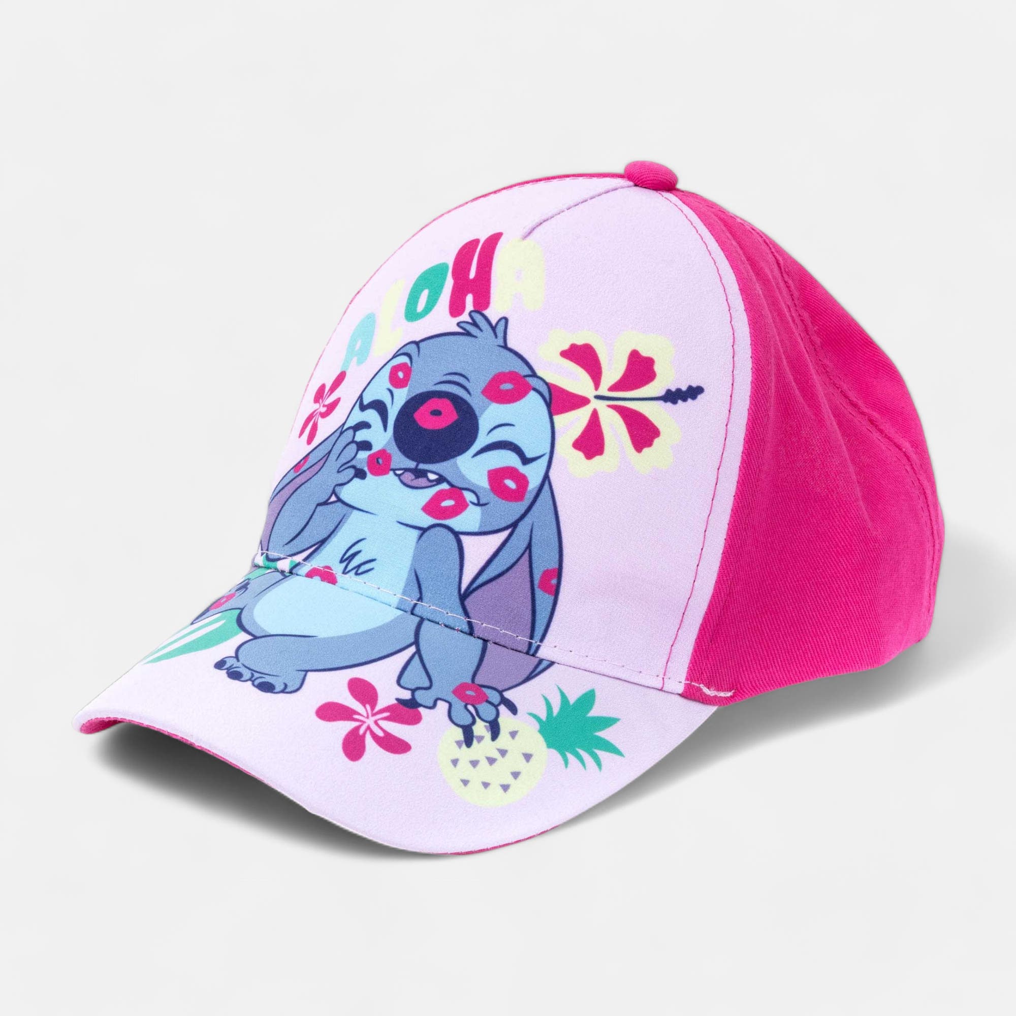 Casquette fuchsia