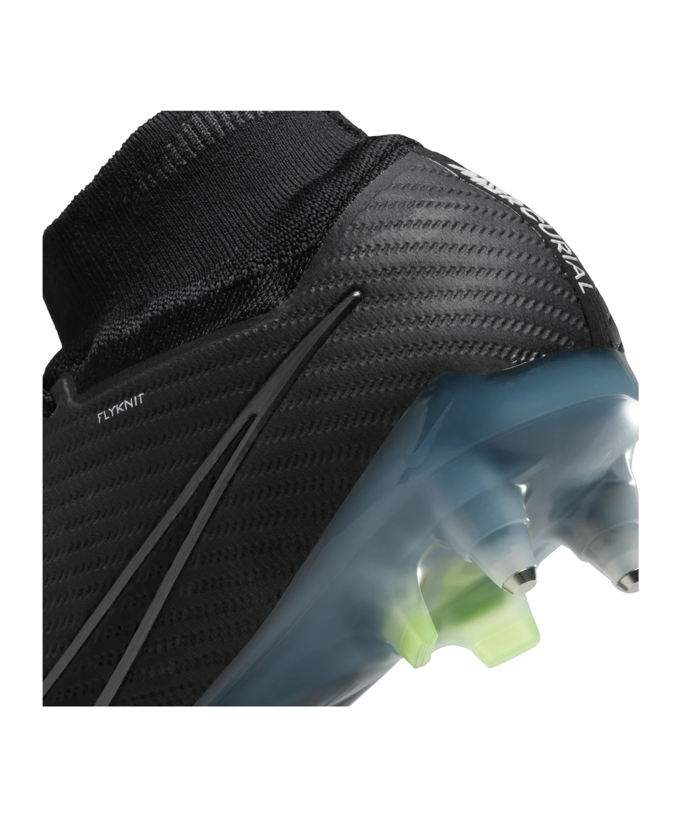 Nike Air Zoom Mercurial Superfly IX Shadow Elite SG-Pro AC Schwarz Grau F001