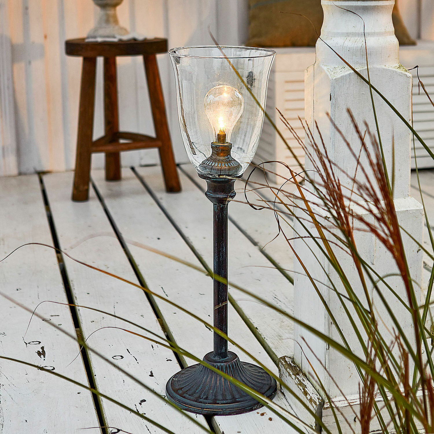 Wiederaufladbare LED-Laterne Goulette