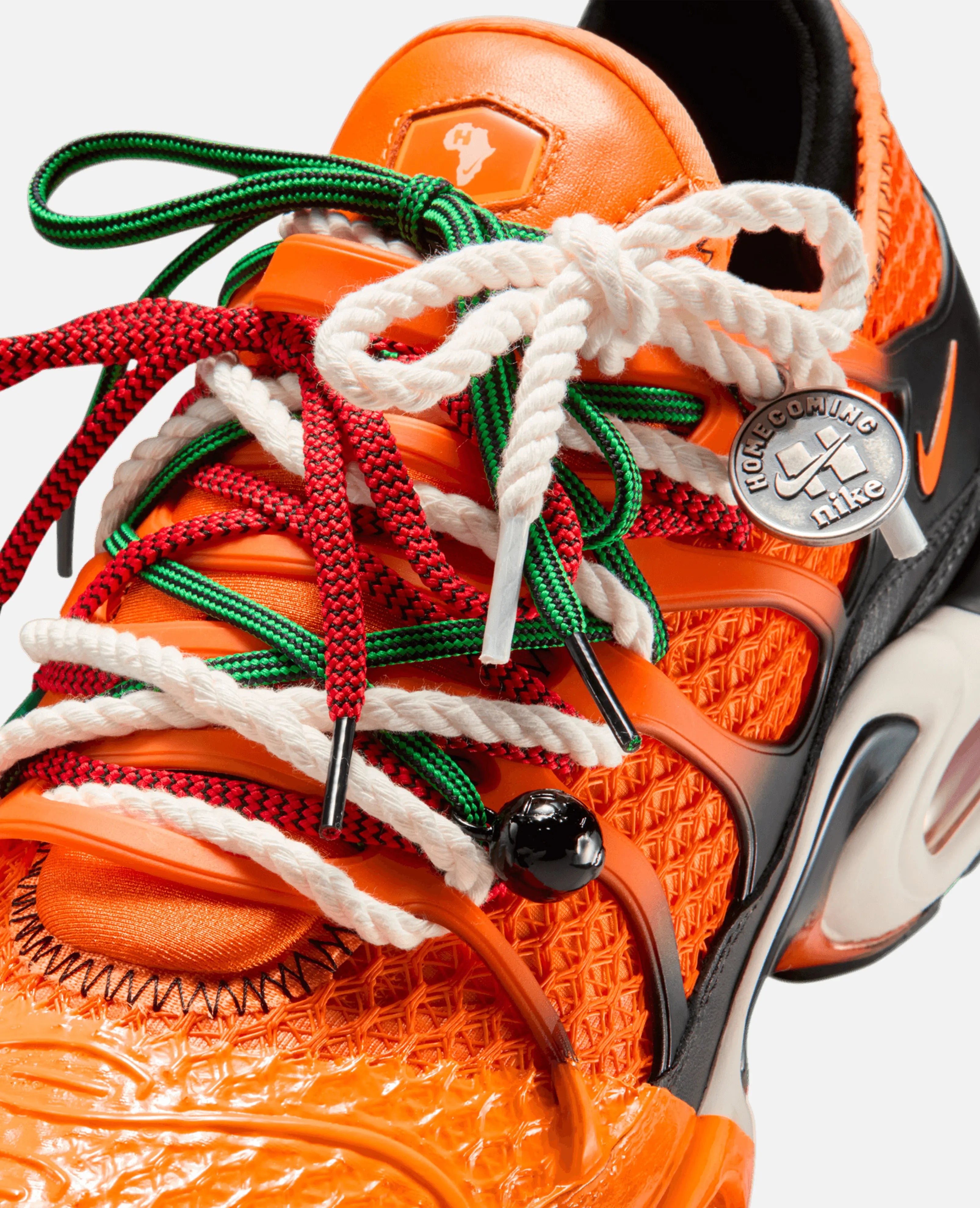HOMECOMING x Nike Air Max Plus (Safety Orange)