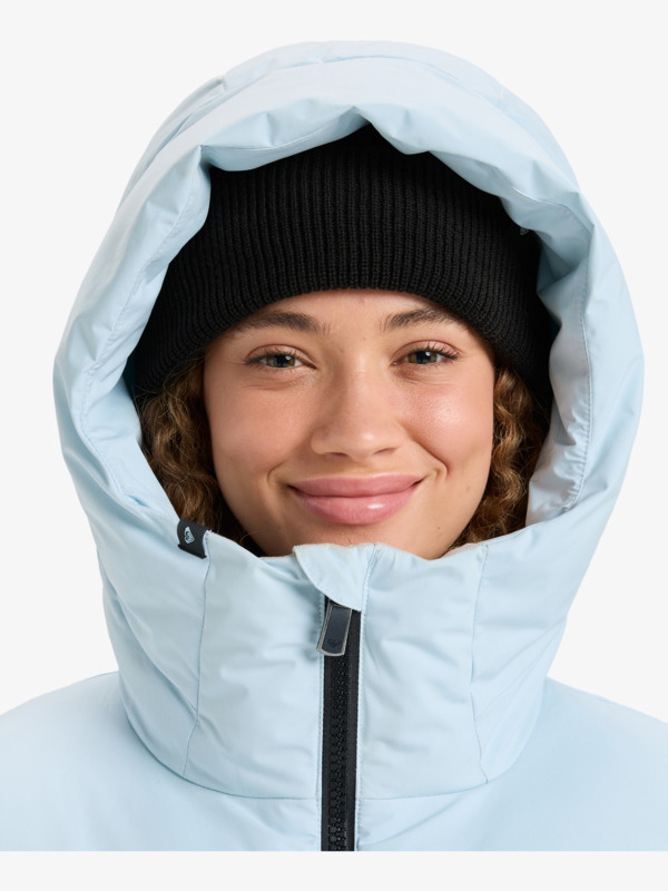 Alofted Puffy 15K Veste de snow technique Bleu Femme