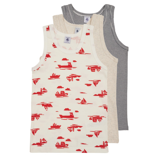Petit Bateau - A072Y00 X3 - Multicolore