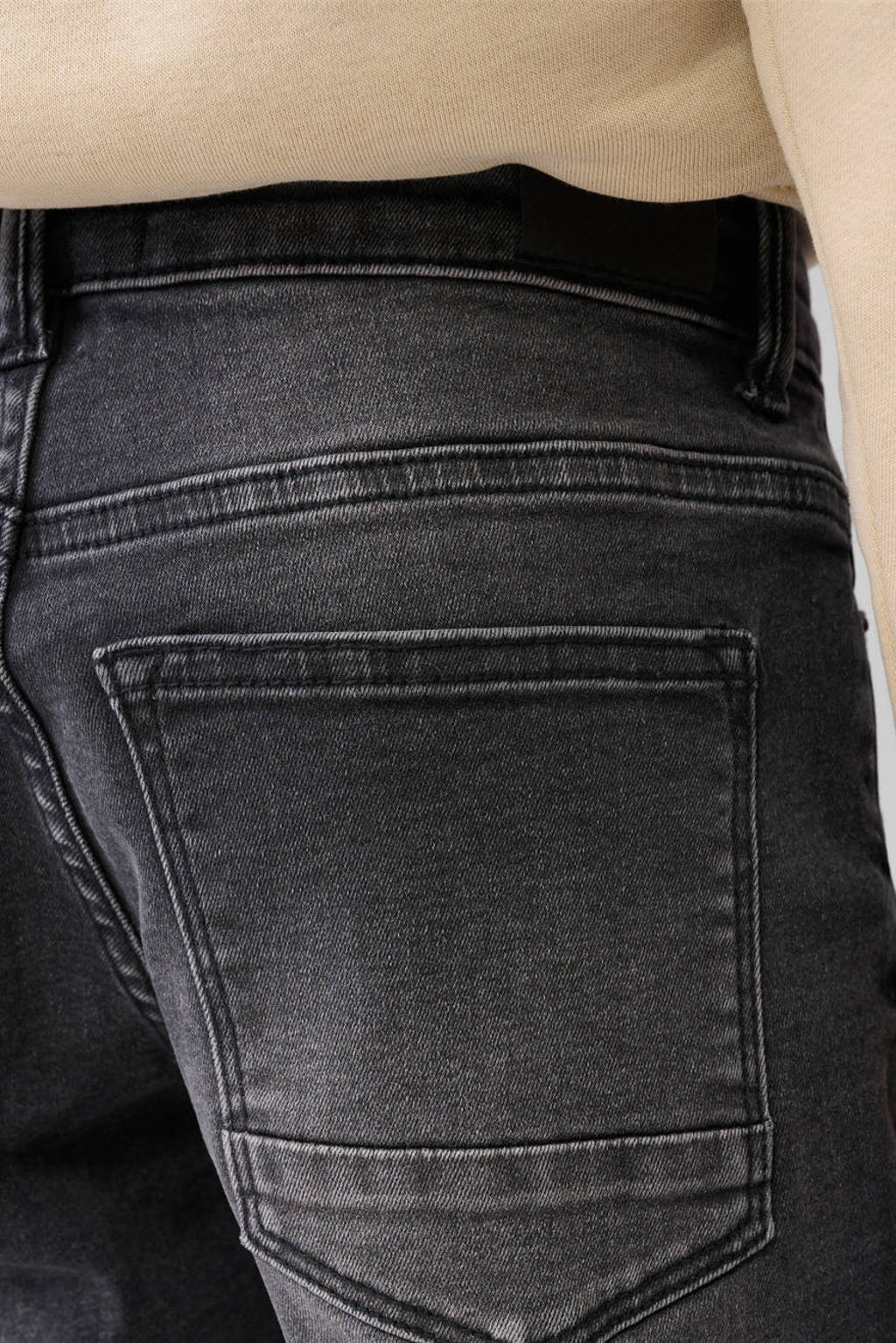 Shoeby regular fit jeans black denim