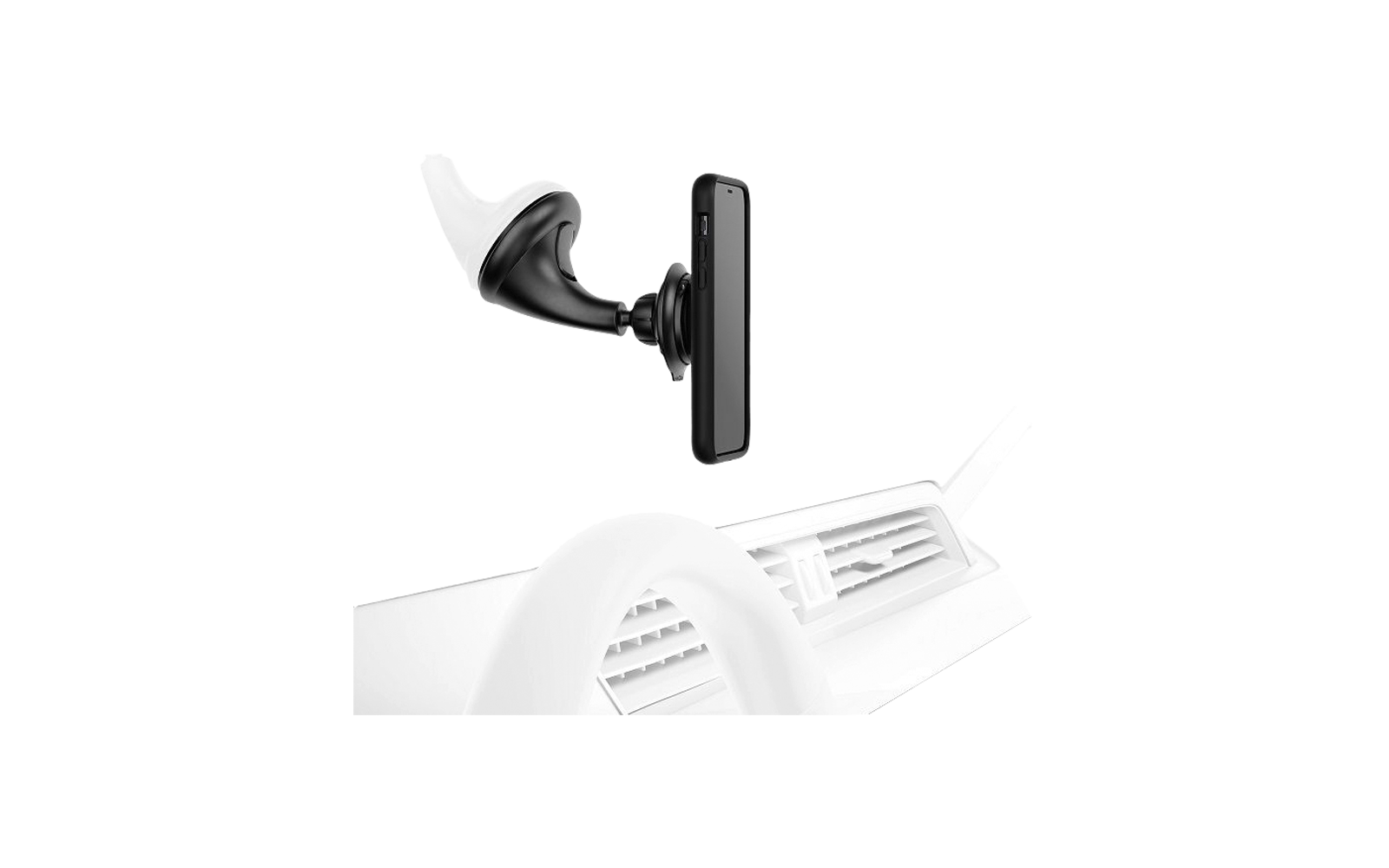 Fidlock VACUUM magnetischer Smartphone-Halter für die Windschutzscheibe