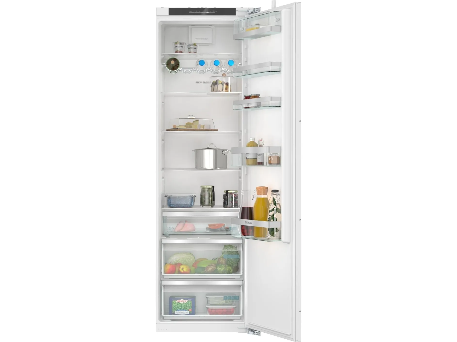 Siemens iQ500 KI81RADD0 Integreret Køleskab - 177.5 x 56 cm.