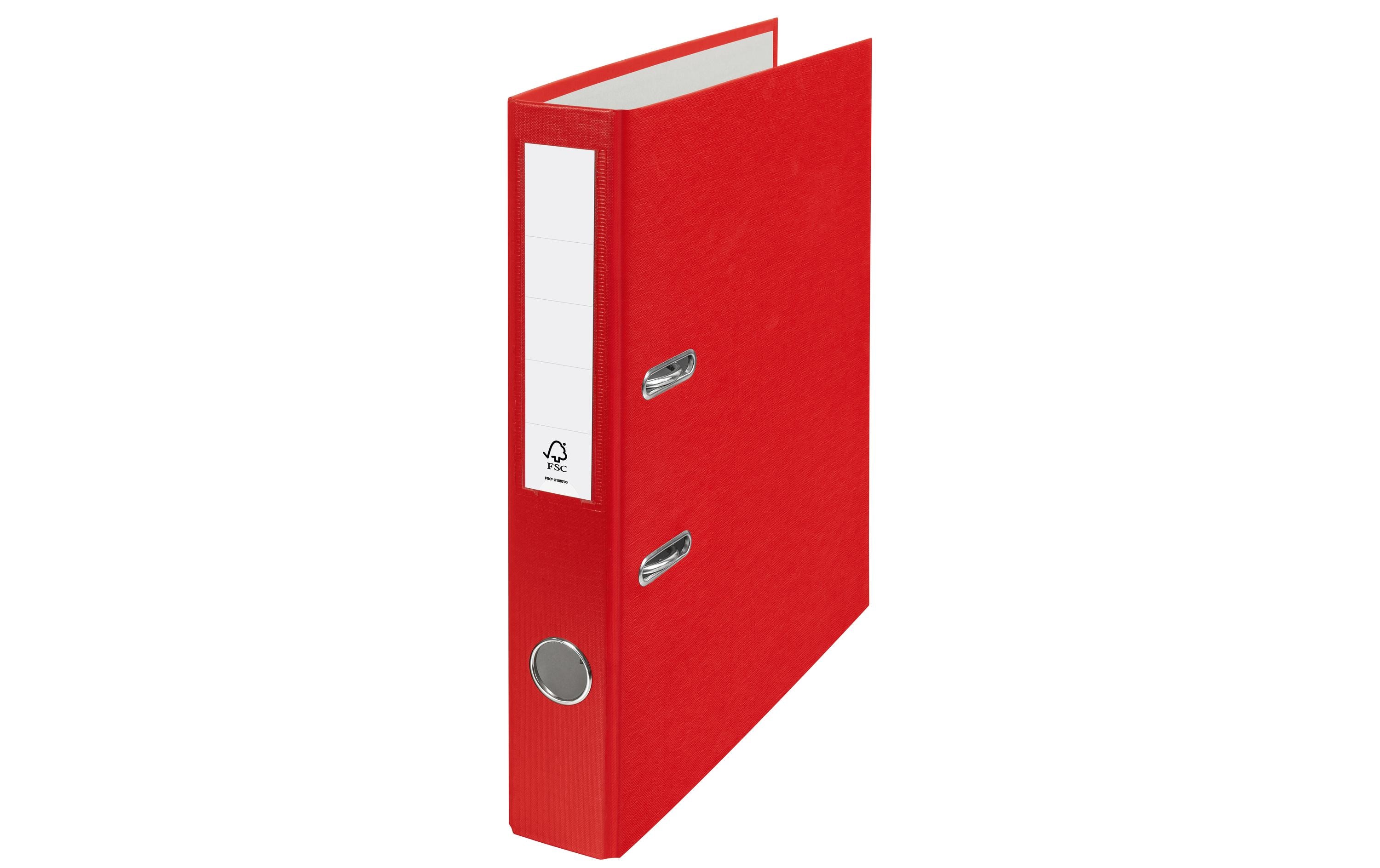 Ordner Swiss Edition ECO 5 cm, RotOrdner