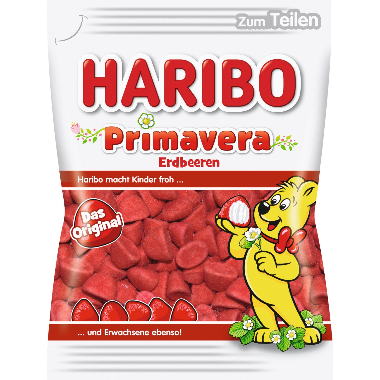 Haribo Primavera Erdbeeren 200 g