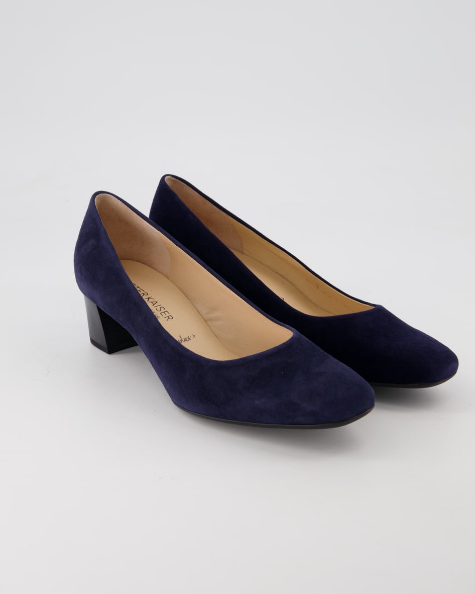 Peter Kaiser Ghana Pumps in Blau
