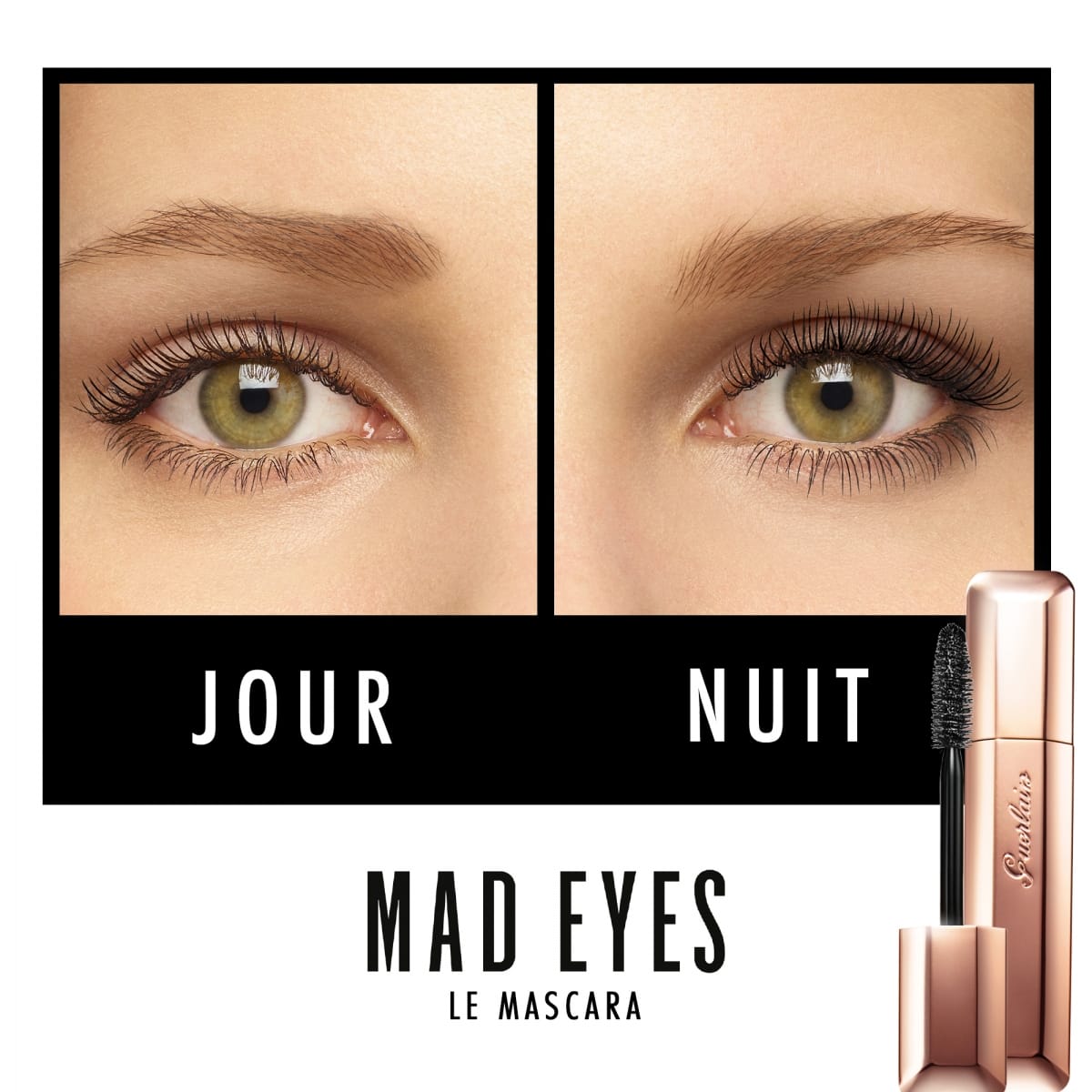 GUERLAIN Mad Eyes Mascara Volume Cil à Cil Sur-mesure