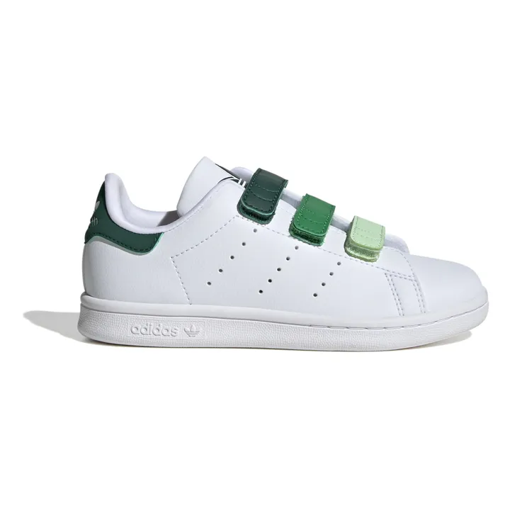 Adidas Baskets Stan Smith 3 Scratchs Multicolore | Vert