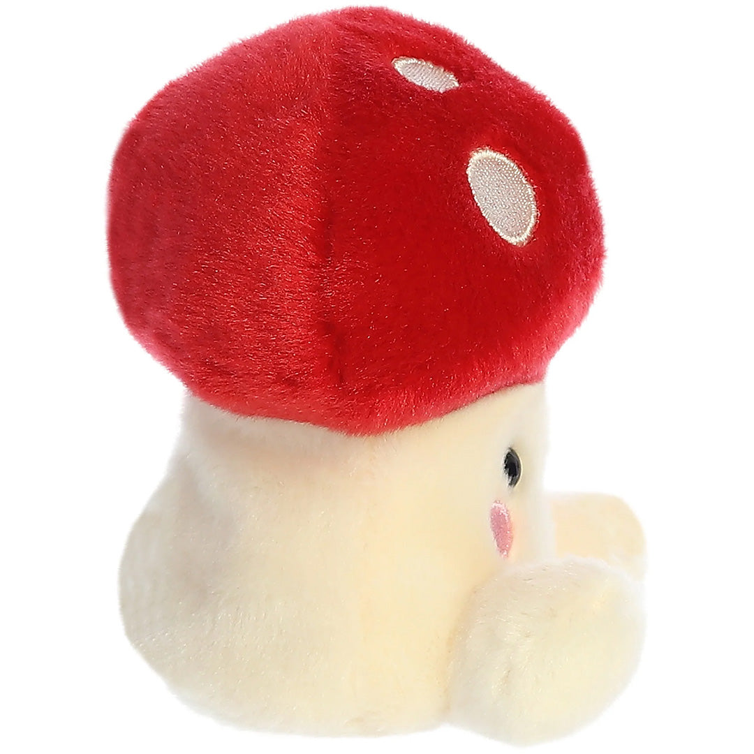 palm pals knuffelpaddenstoel amanita - 13 cm
