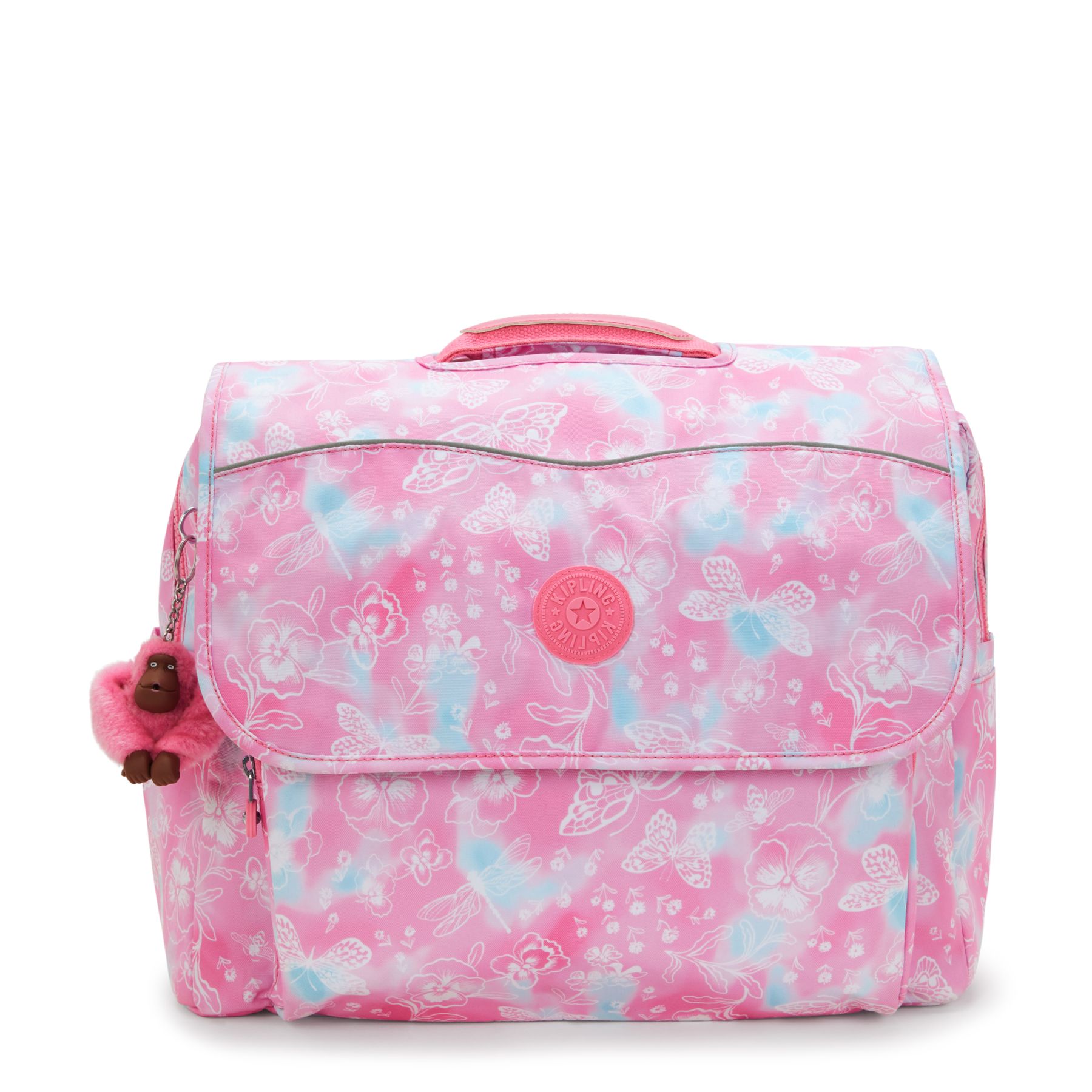 CODIE L Grand cartable avec bretelles rembourrées ajustables - Garden Clouds