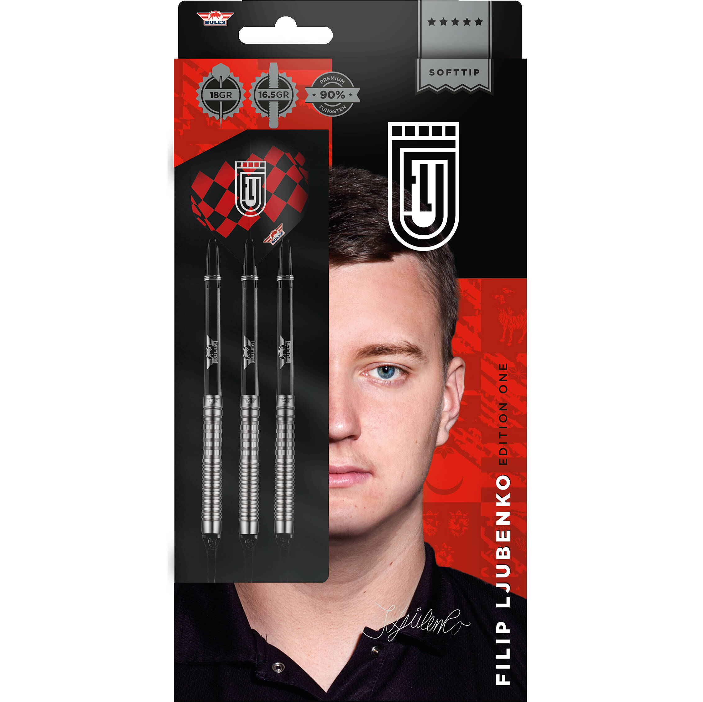 Bull's NL - Filip Ljubenko - Softdart