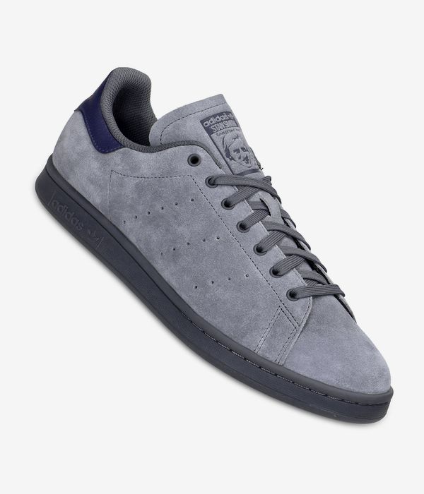 adidas Skateboarding Stan Smith ADV Schuh (grey night indigo cellegiate ora)
