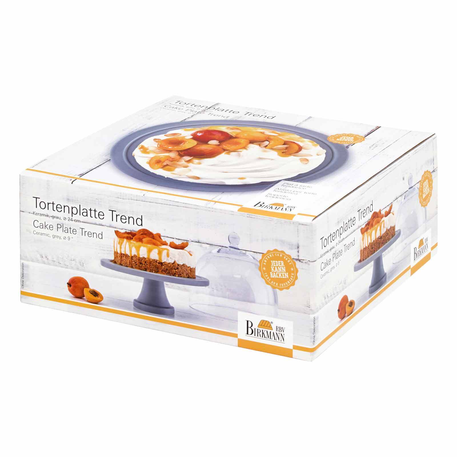 Birkmann Tortenplatte Easy Baking Ø 24 cm