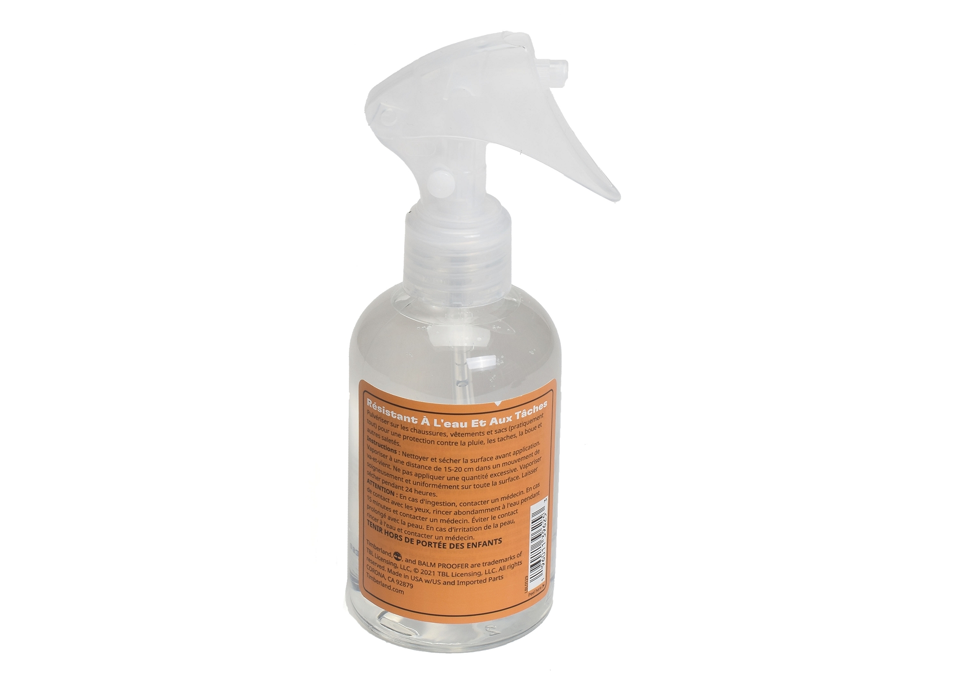 Balm proofer timberland transparent
