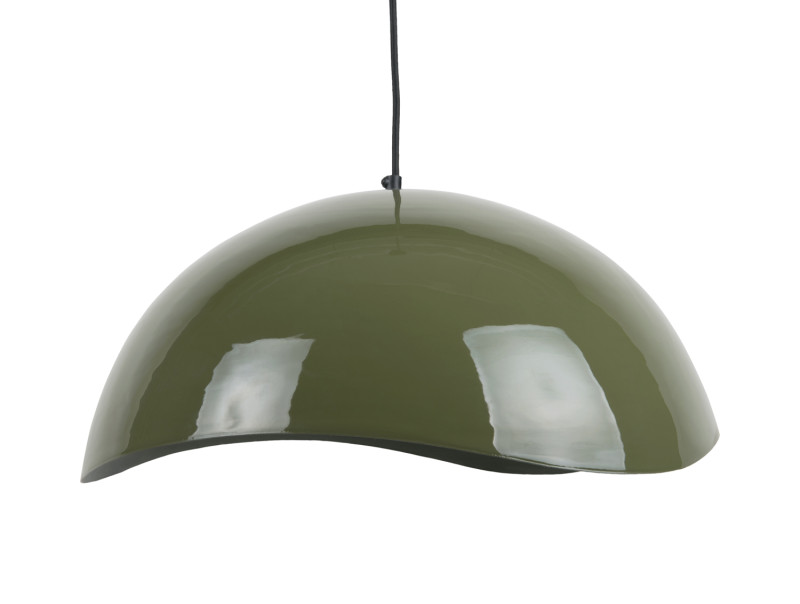 Pendant Lamp Waved Large LM2201WH White