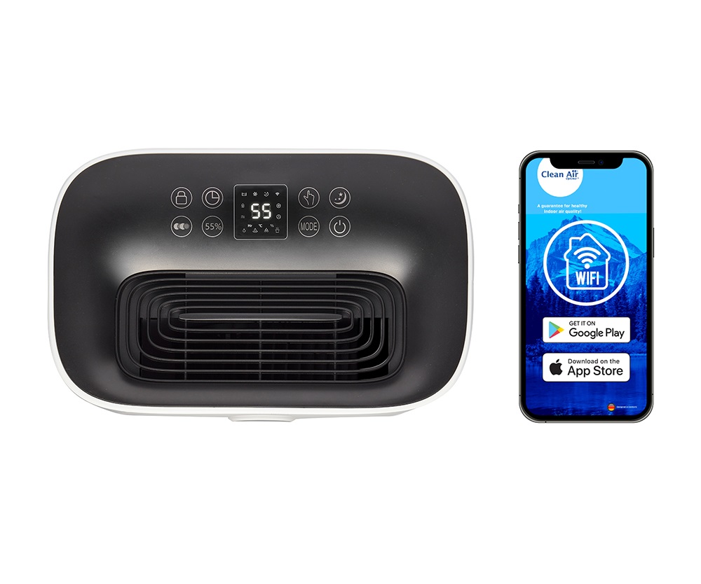 Clean Air Optima 2in1 Dehumidifier and Air Purifier CA-706 Smart