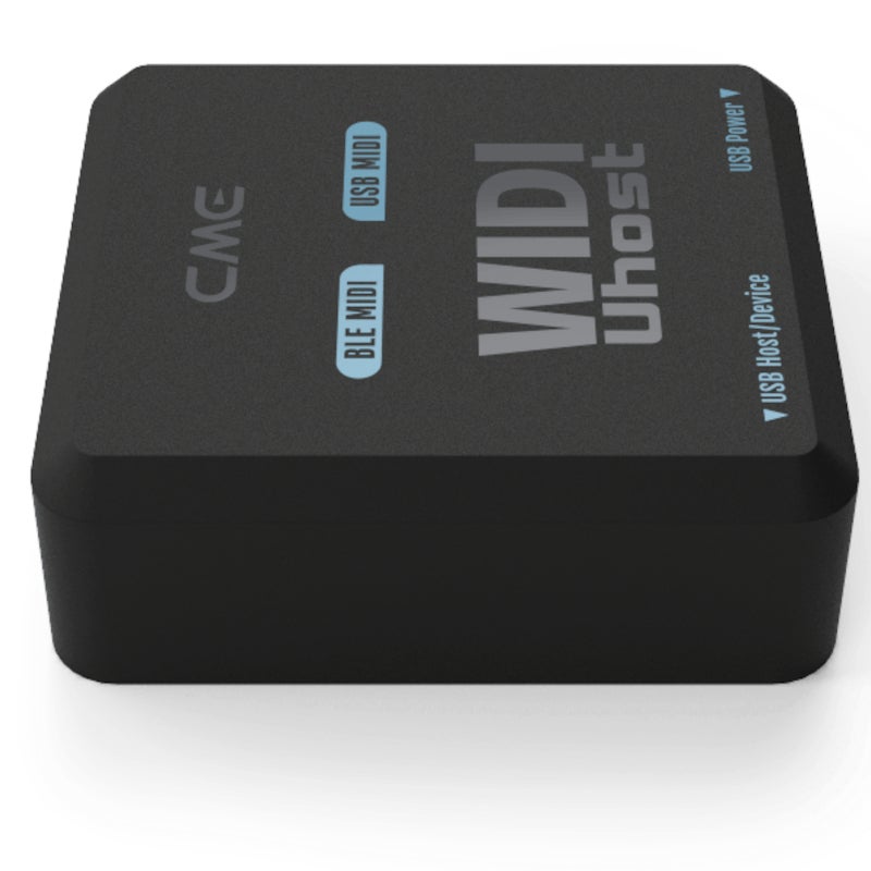 CME WIDI Uhost draadloos MIDI via Bluetooth