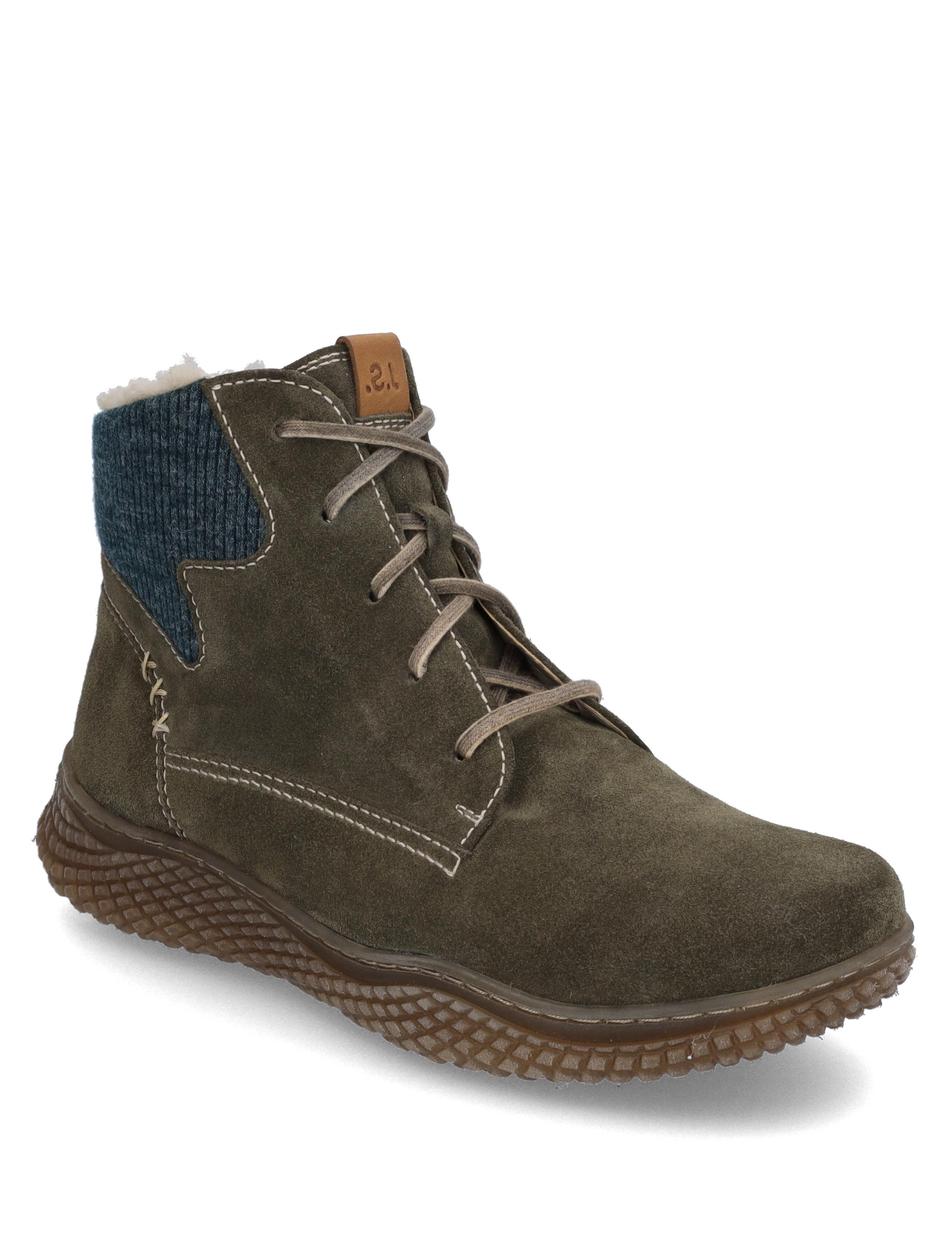 Stiefelette Amelie 09, moos-multi