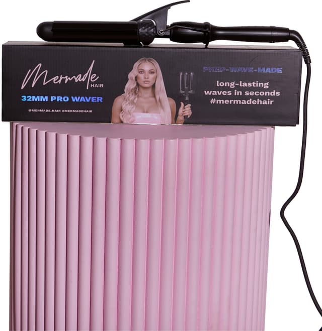 Mermade Pro Waver krøllejern 4010 (sort)