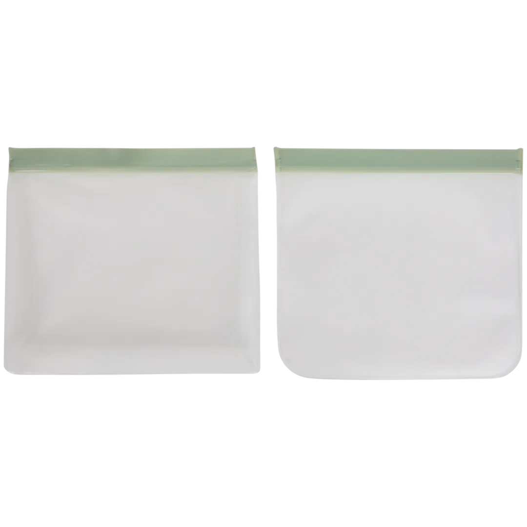 DAY herbruikbare vershoudzakken 23 x 21 cm | 2 stuks | diverse kleuren