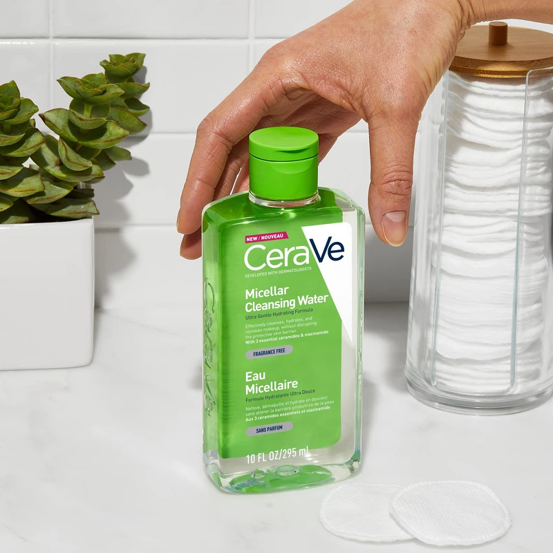 CeraVe Hydrating Micellar Cleansing Water 295 ml