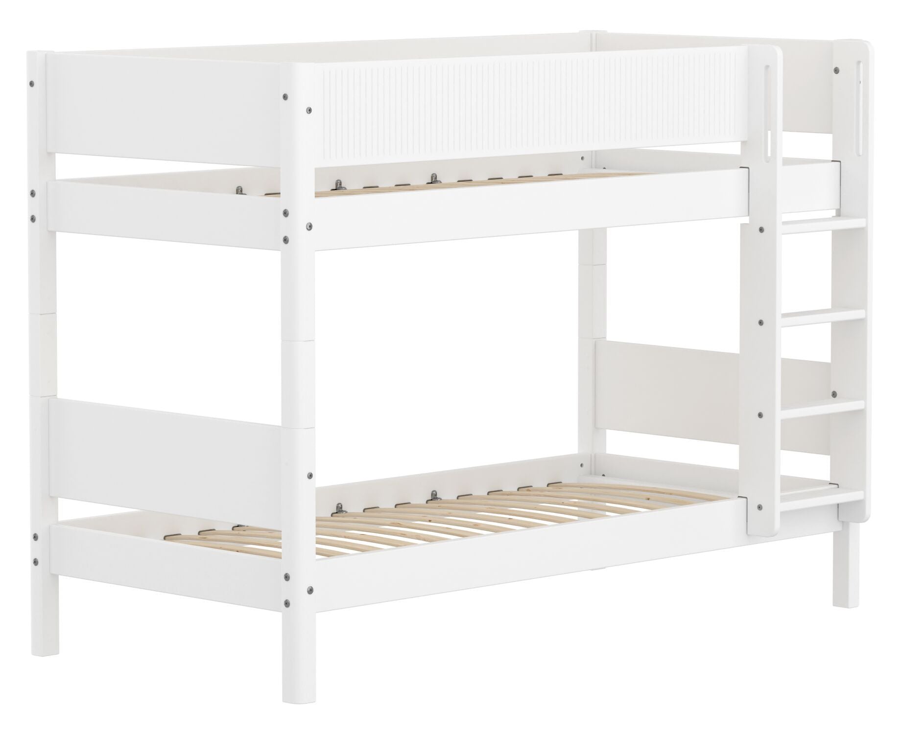 Flexa WHITE Etagenbett - Weiss / B: 109.0 cm x T: 210.0 cm x H: 154.0 cm