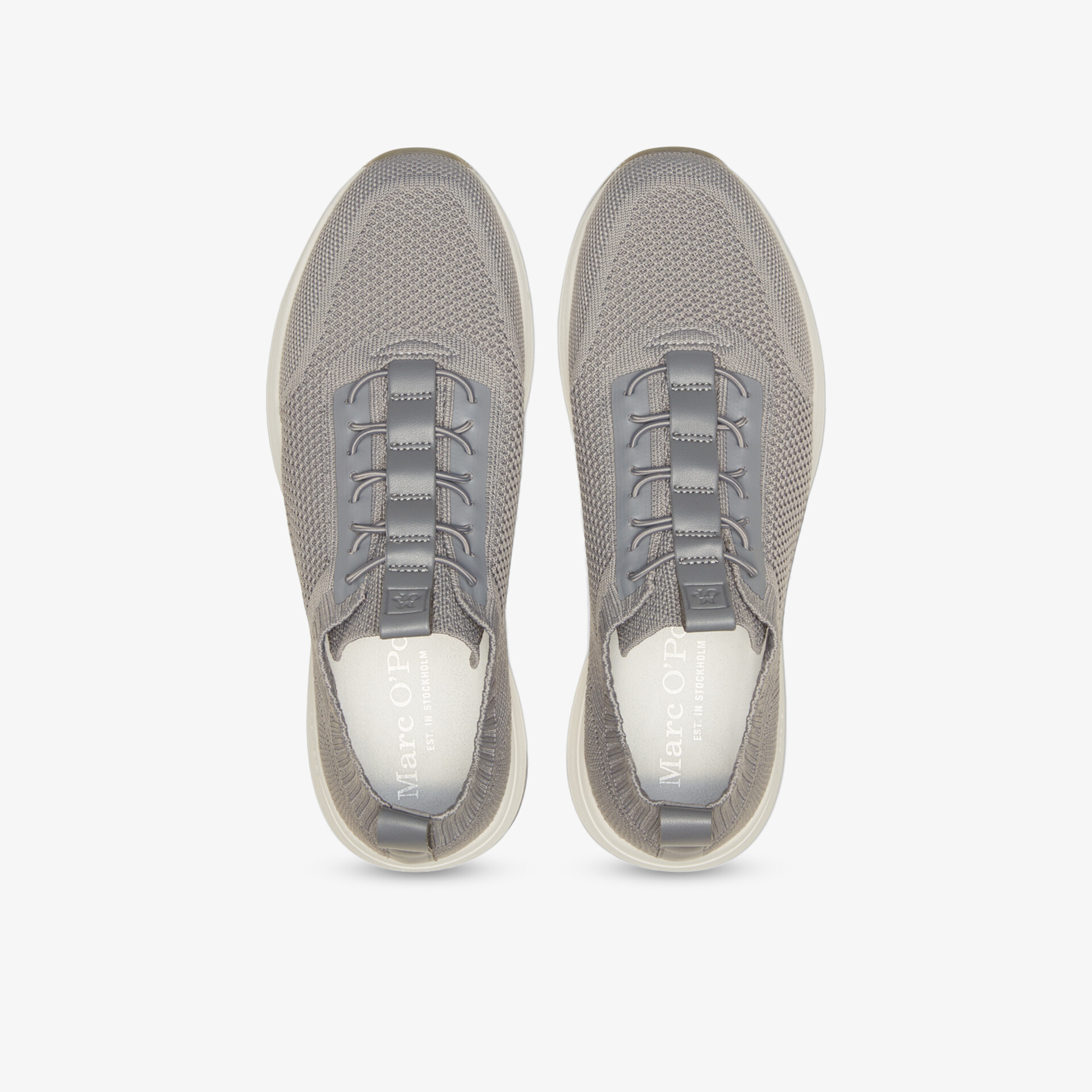 Marc O´Polo Herren Slip On grau