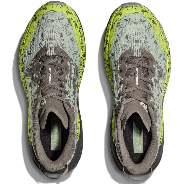 Chaussure trail HOKA ONE ONE SPEEDGOAT 6 GORE-TEX SLATE / ALOE VERA