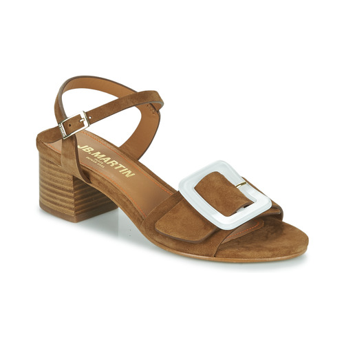 JB Martin - ELIANE - CHEVRE VELOURS CAMEL