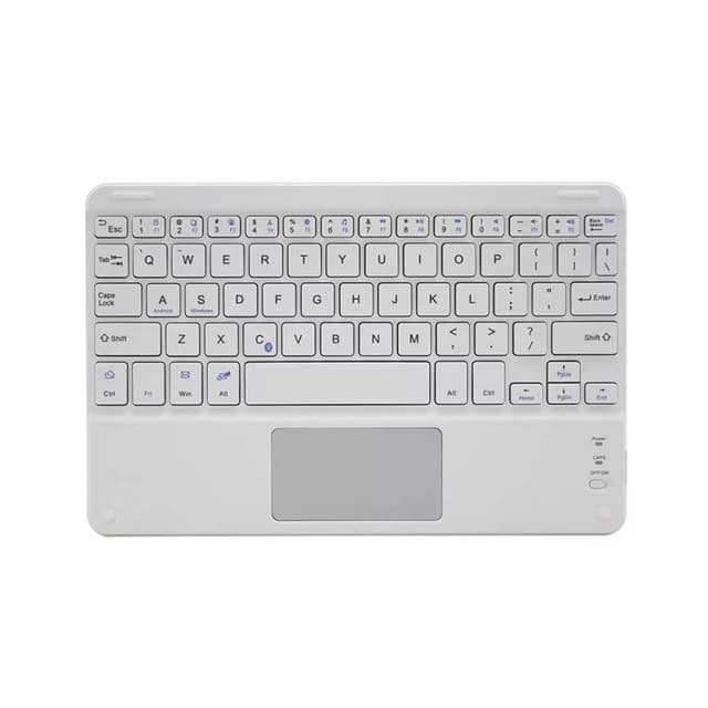 Trådløst touchpad-tastatur til tablets Sort L