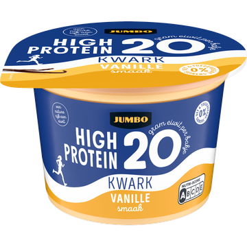 Jumbo High Protein Kwark Vanille Smaak 200 g