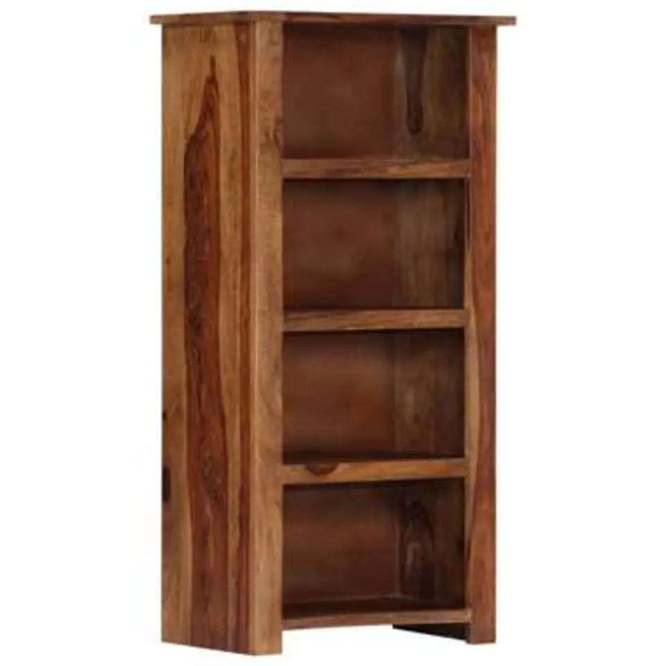 vidaXL - Boekenkast - Bruin - Hout