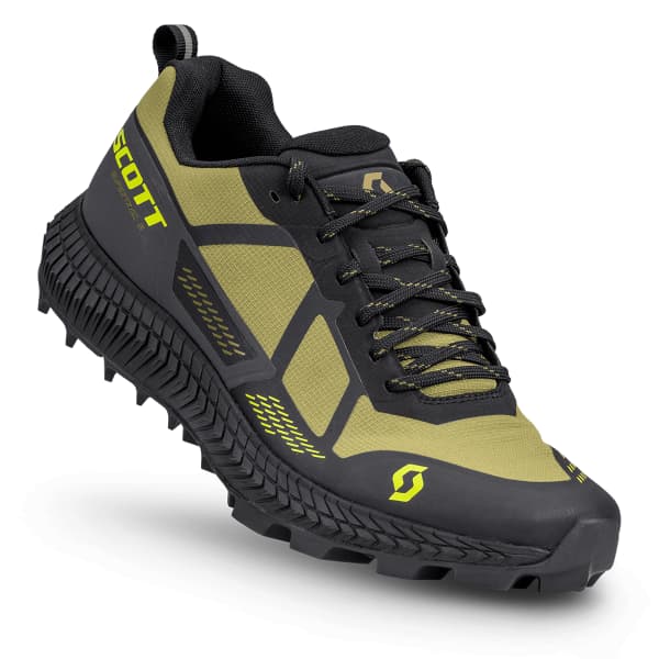 Chaussure trail SCOTT SUPERTRAC 3 MUD GREEN/BLACK