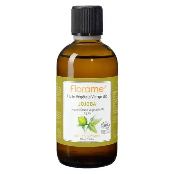 Florame Aromaterapia Óleo Vegetal Virgem Orgânico Jojoba 100ml