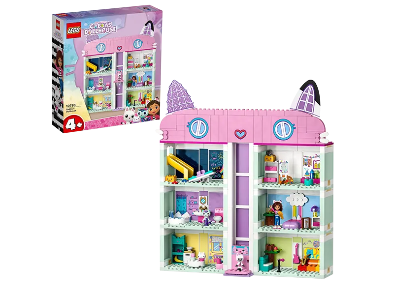 LEGO Gabby's Dollhouse 10788 Gabbys dukkehus
