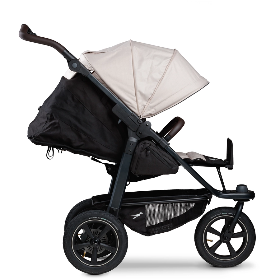 tfk Sportkinderwagen Mono 2 mit Luftrad Set sand