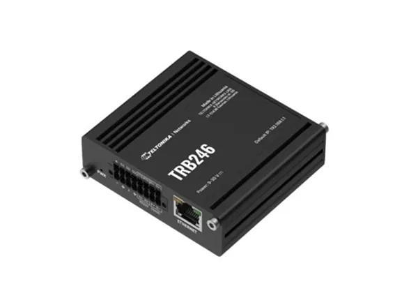 Teltonika TRB246 - Gateway - 100Mb LAN, RS-232, RS-485, PPP - LTE - 3G, 4G