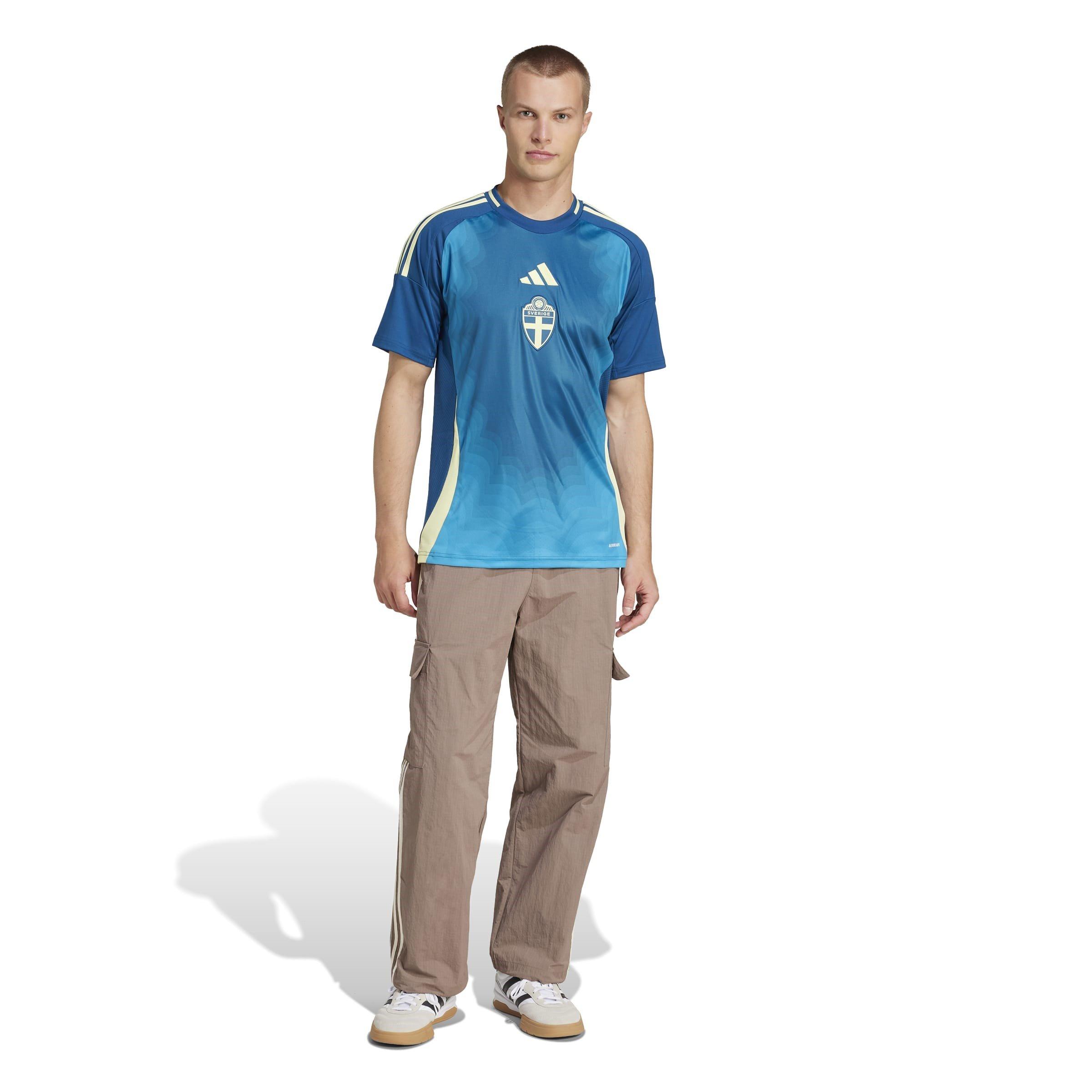 adidas Sweden Away Football Shirt 2025 Mens