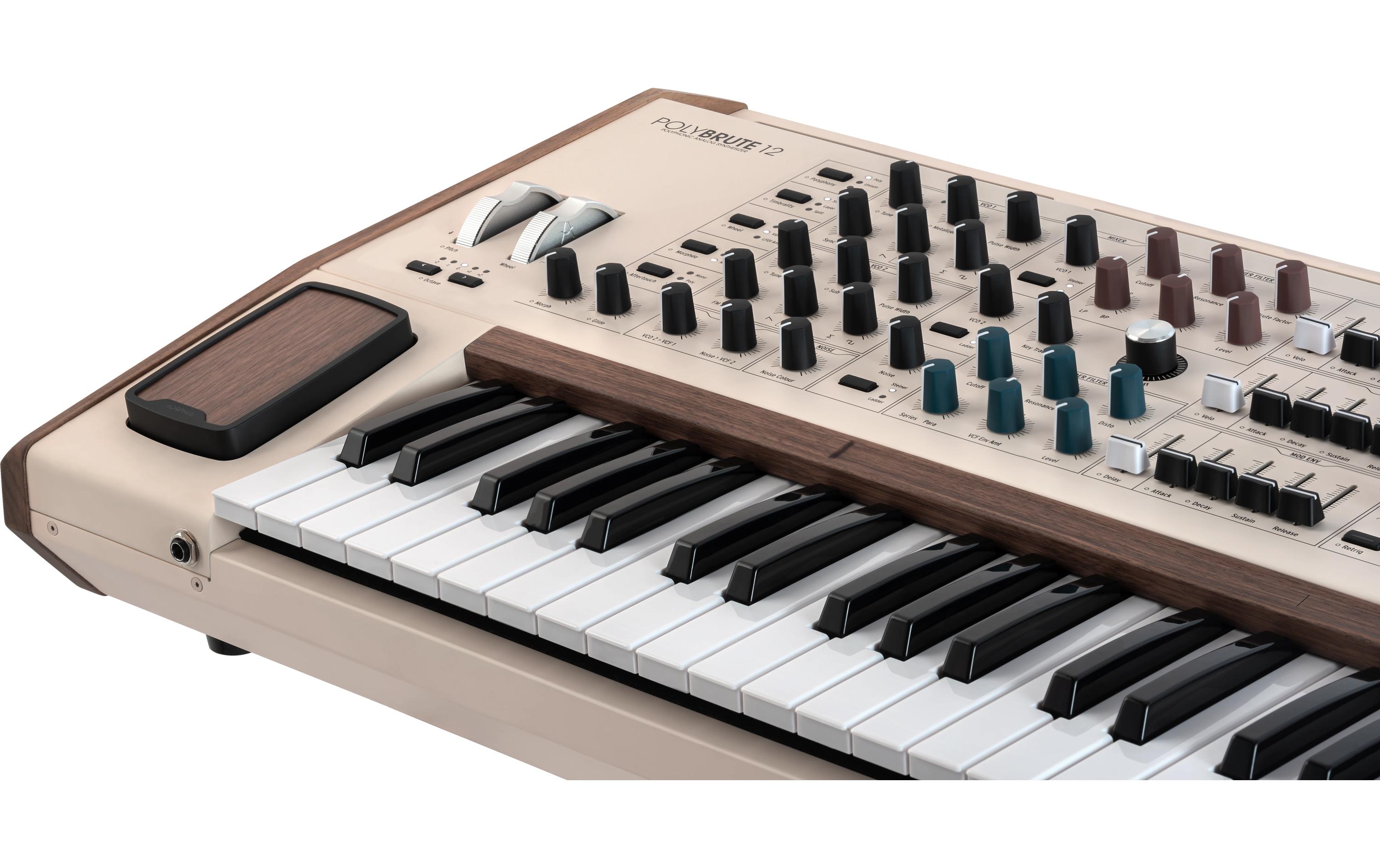 Synthesizer PolyBrute 12<br>Polyphoner analoger Synthesizer