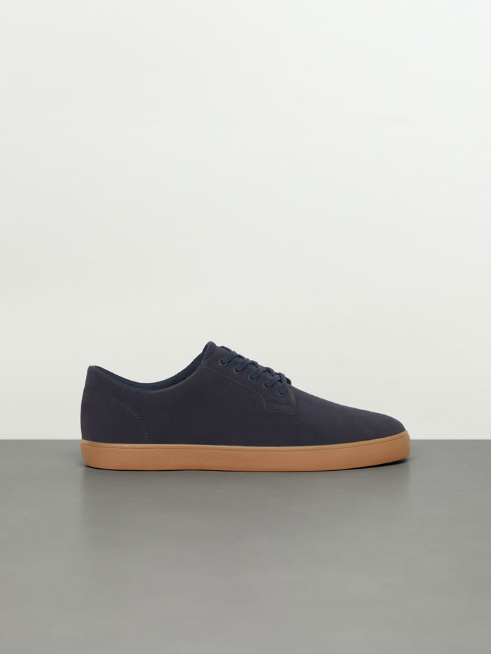 Sapato social - Azul marinho