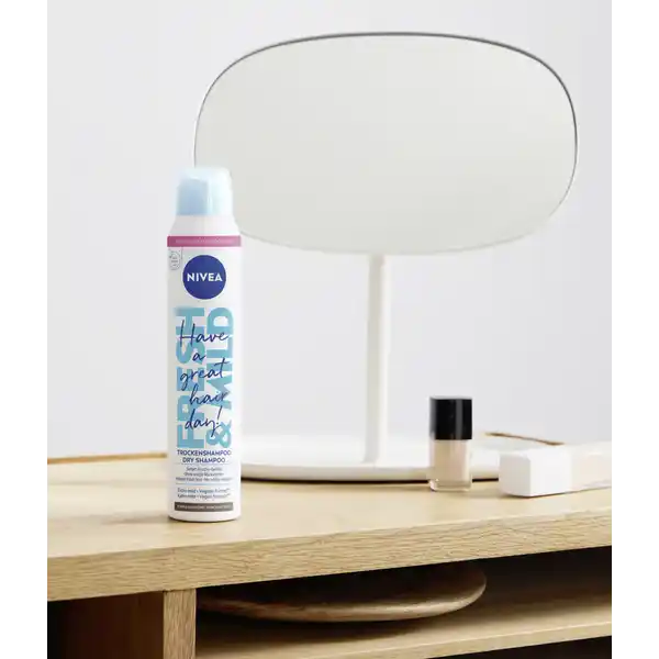 Fresh & Mild Trockenshampoo dunkle Haartöne