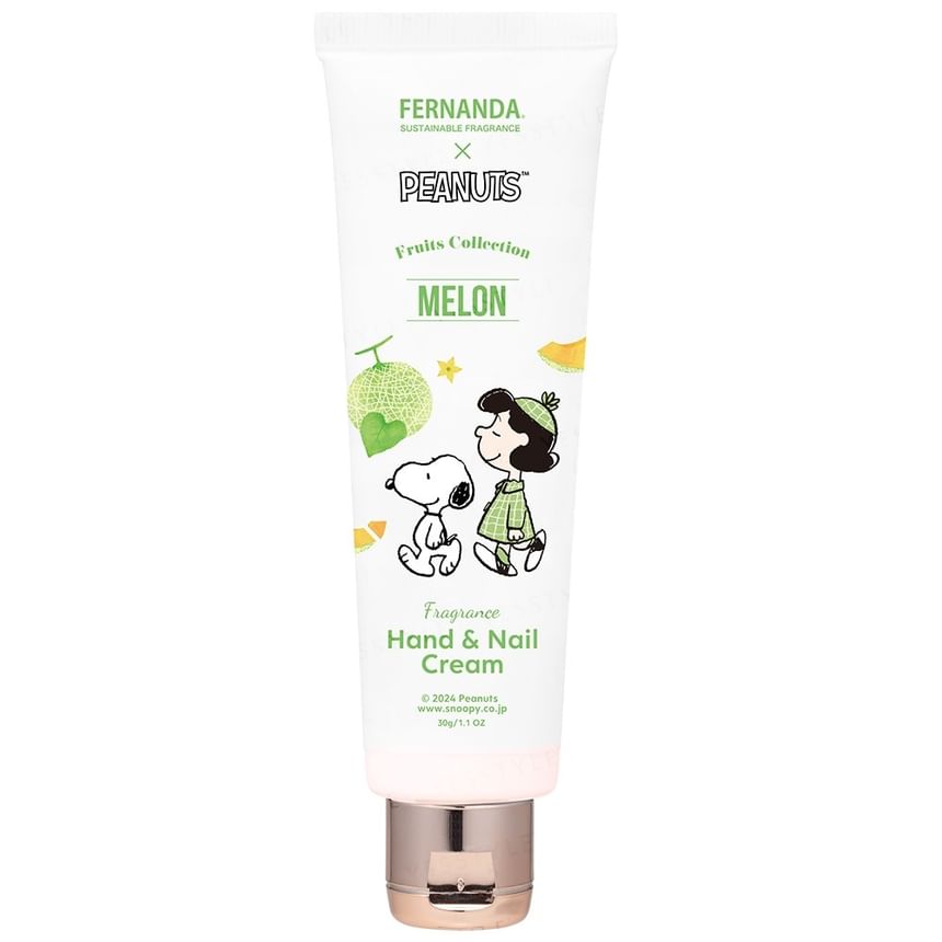 Fernanda - Peanuts Snoopy Geur Hand- en Nagelcrème
