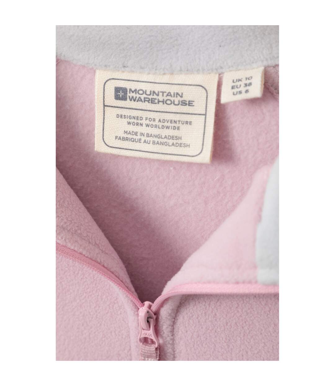 Mountain Warehouse - Haut polaire MONTANA - Femme (Rose) - UTMW637