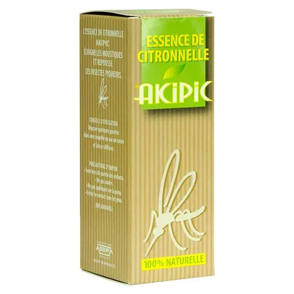 Essência de Capim-limão Akipic 50ml
